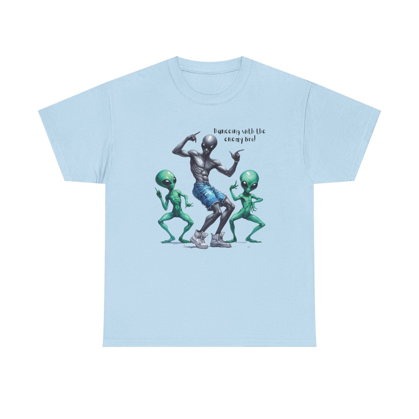 Dancing Aliens Bro. Tee