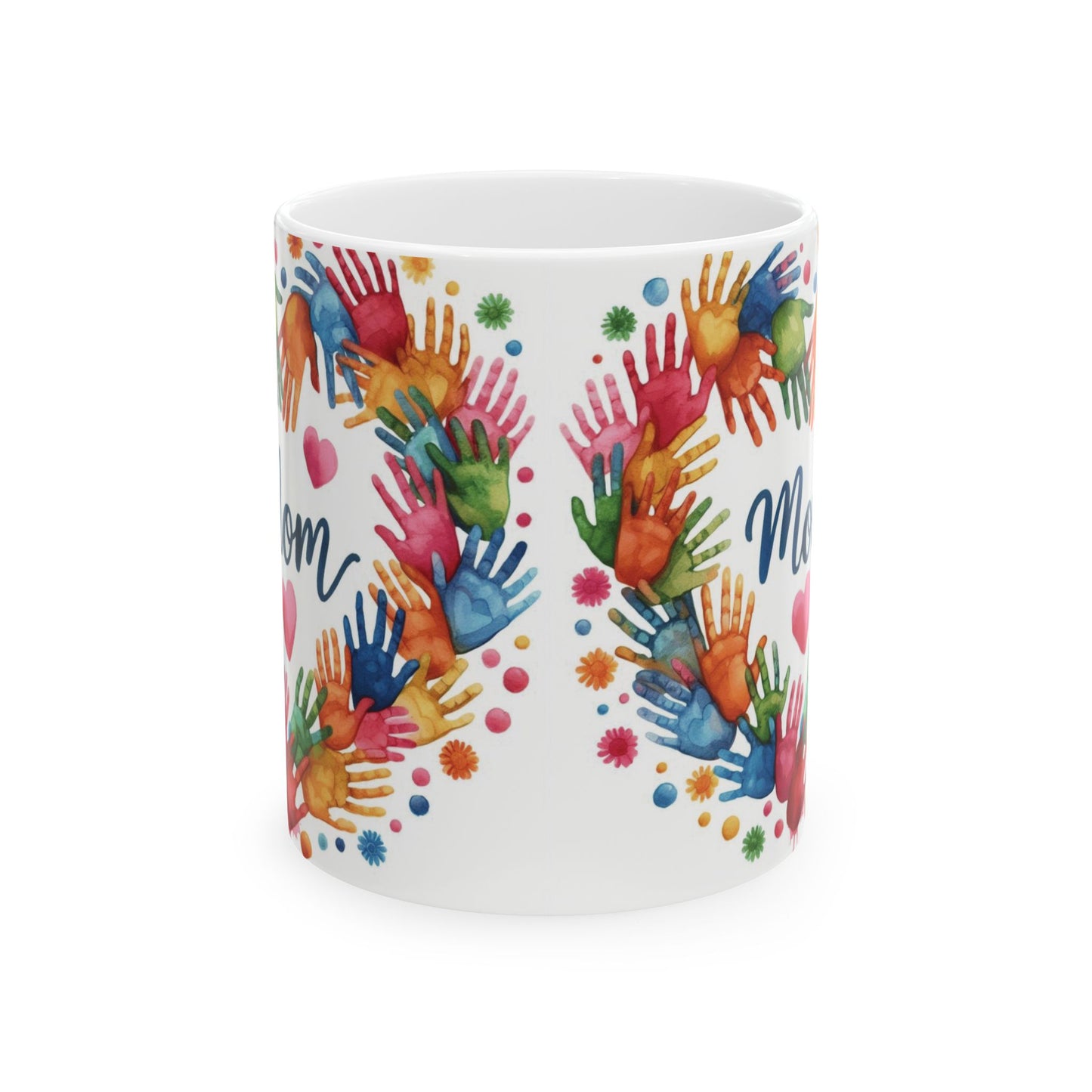 Mom Touched by Little hands Mug