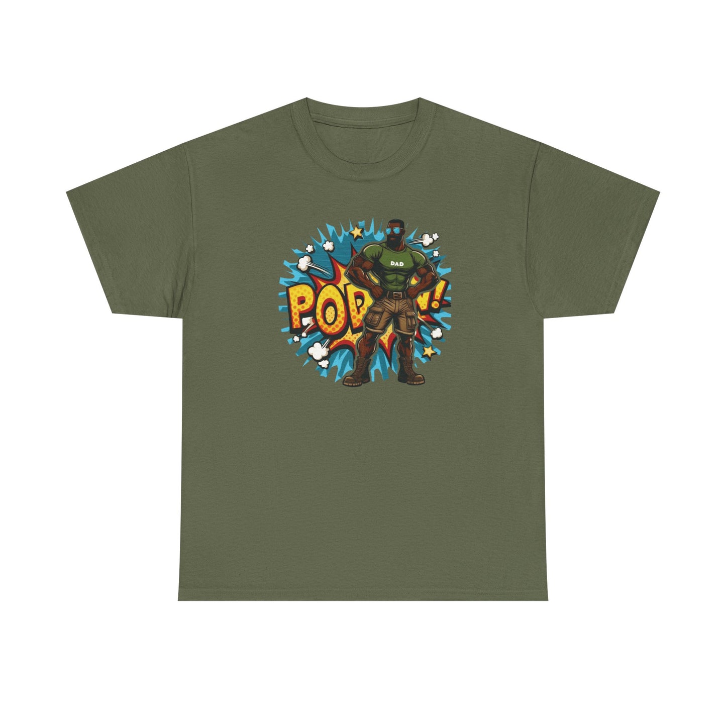 Mighty Cargo Shorts & Confidence Tee