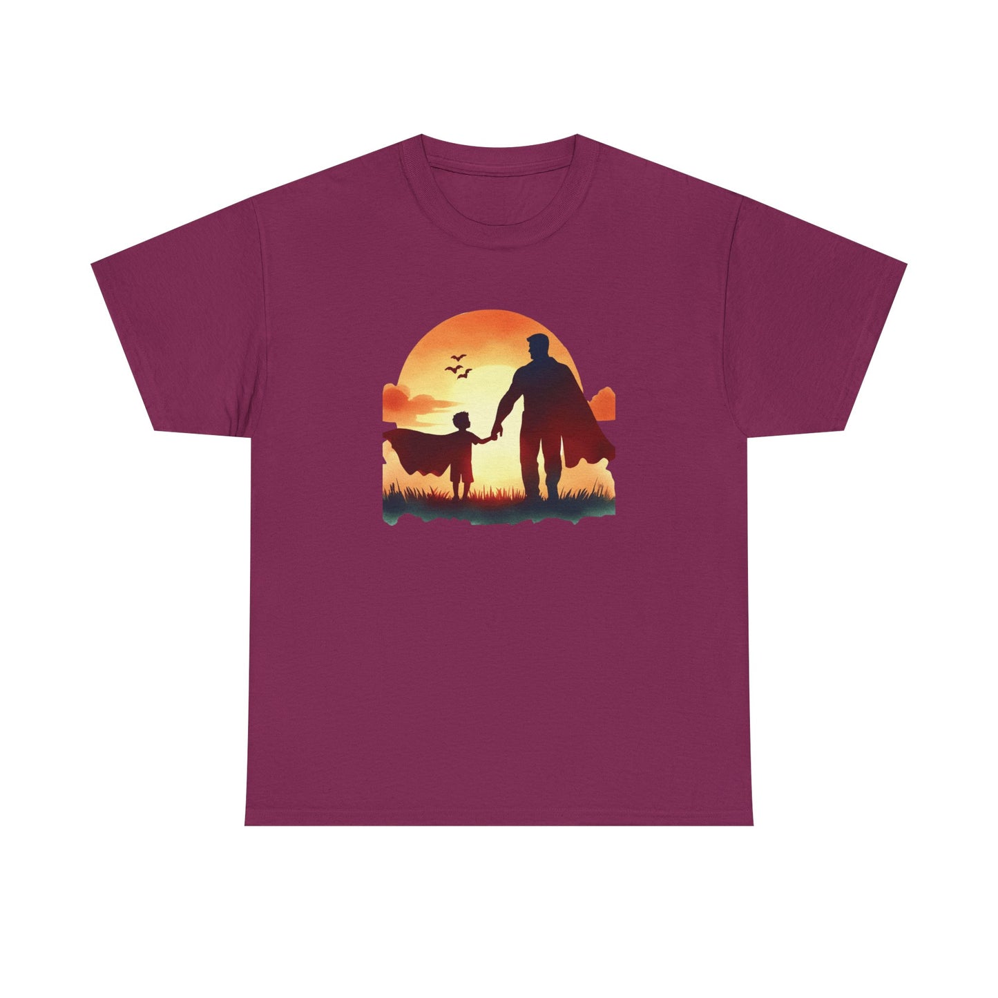 Fatherhood in Shadow & Light Tee
