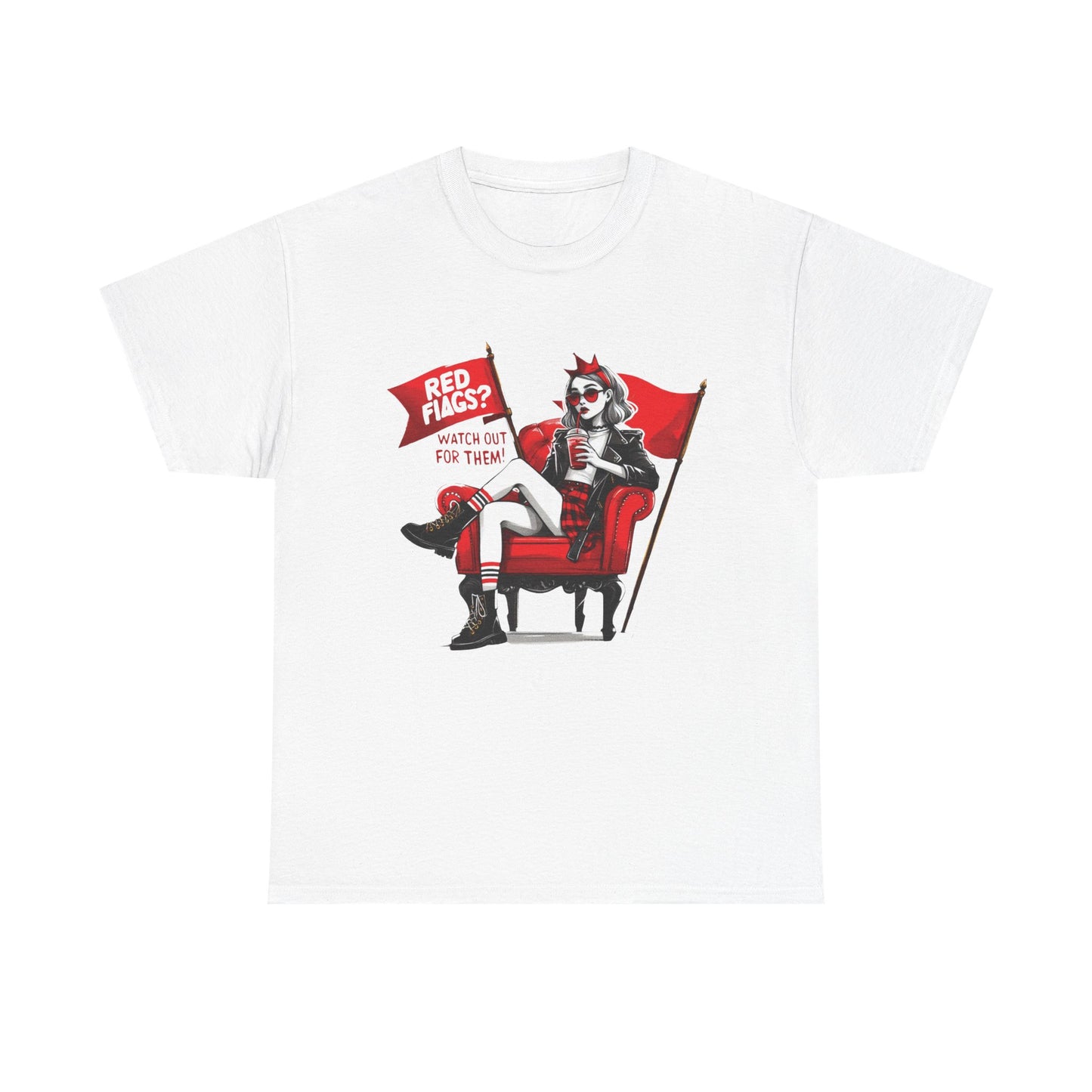 Unshaken Signals Tee