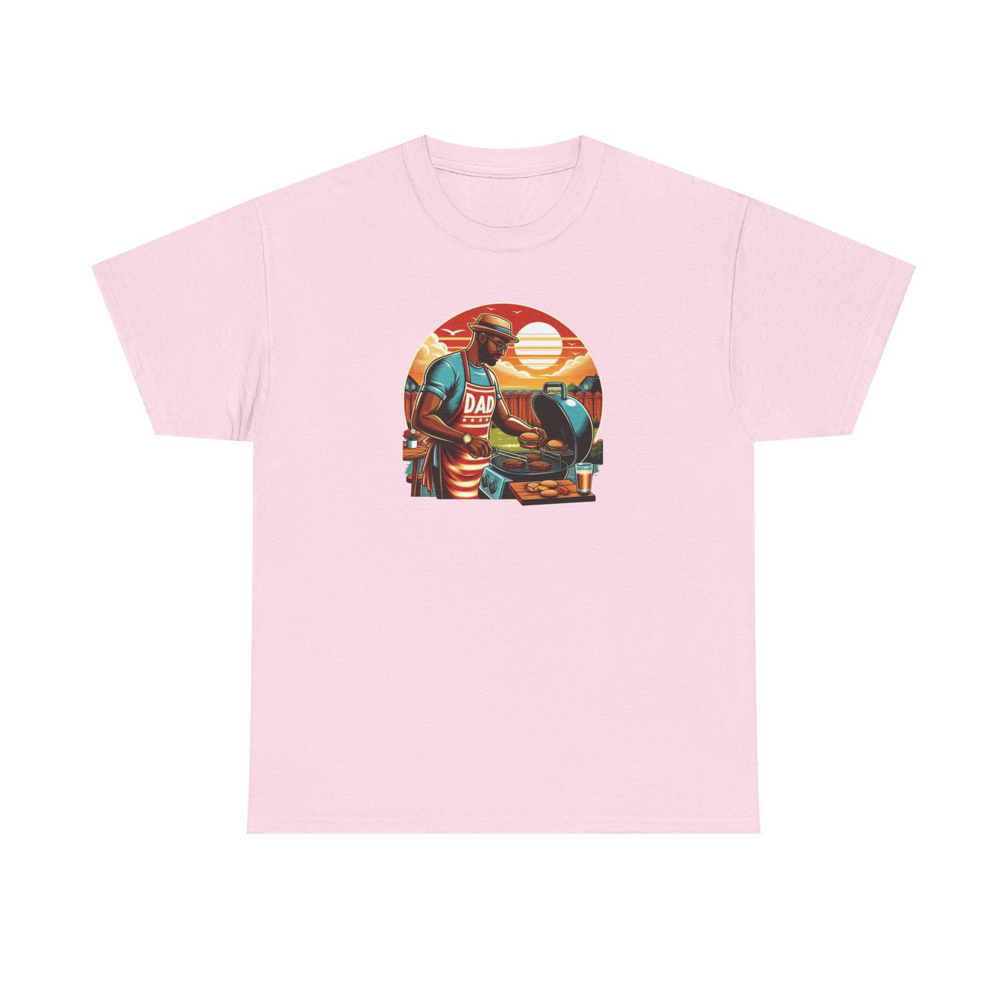 The Dad the Burger Boss Tee