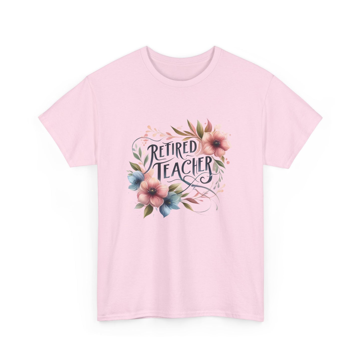 Journey of Teaching, Retired Teacher Tee