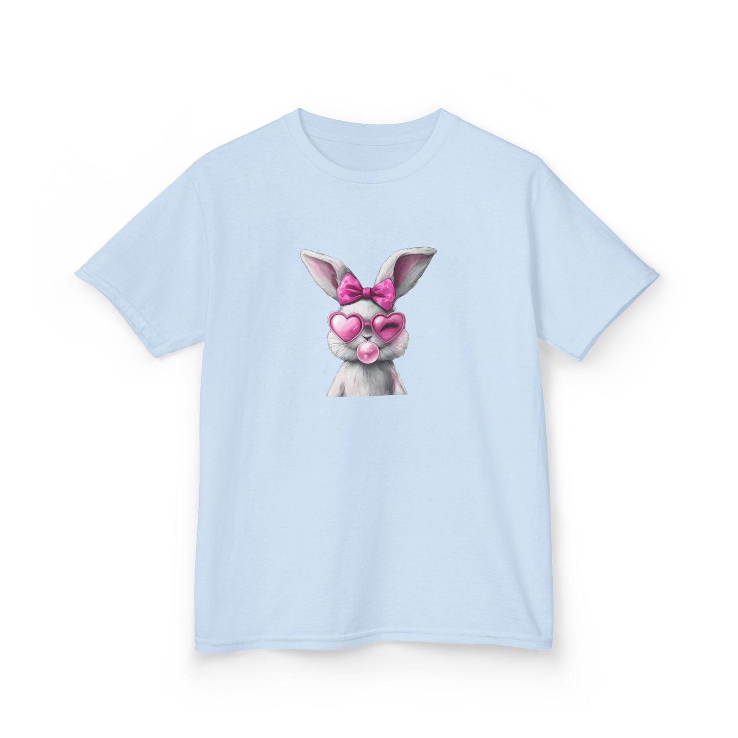 Cute Bunny Love Kids Tee