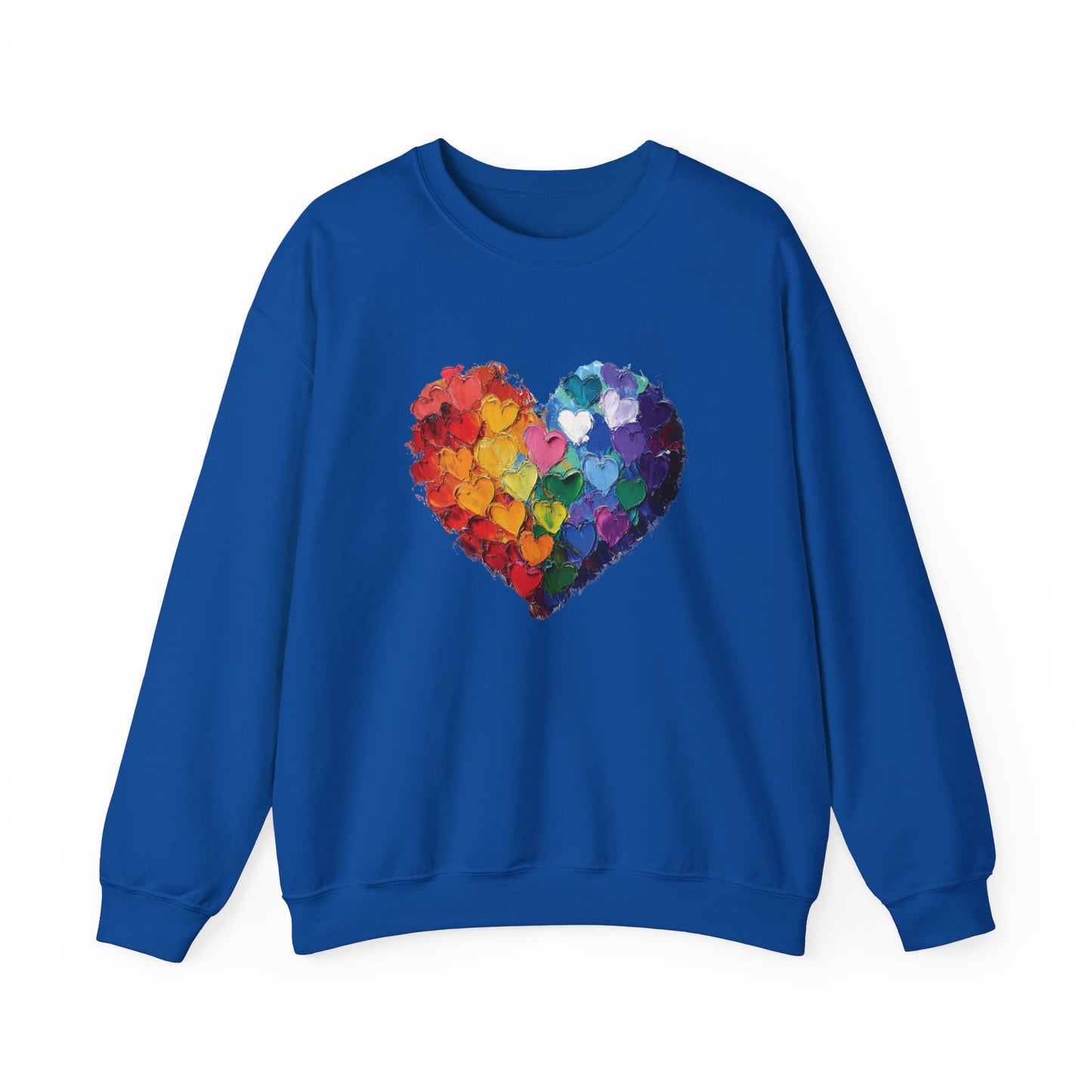 Rainbow Love Vibes Sweatshirt