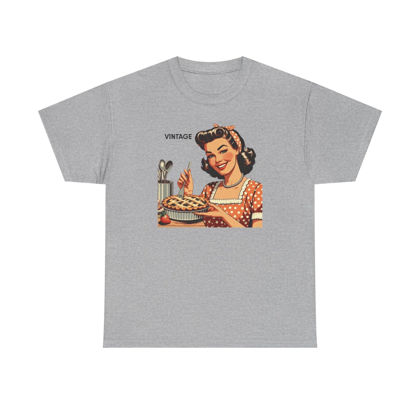 Homemade Retro Mom Tee