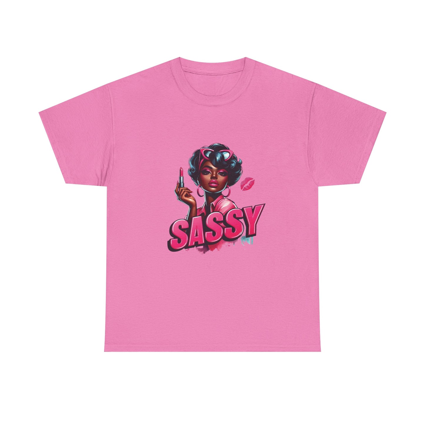 Sassy Hot Pink Attitude