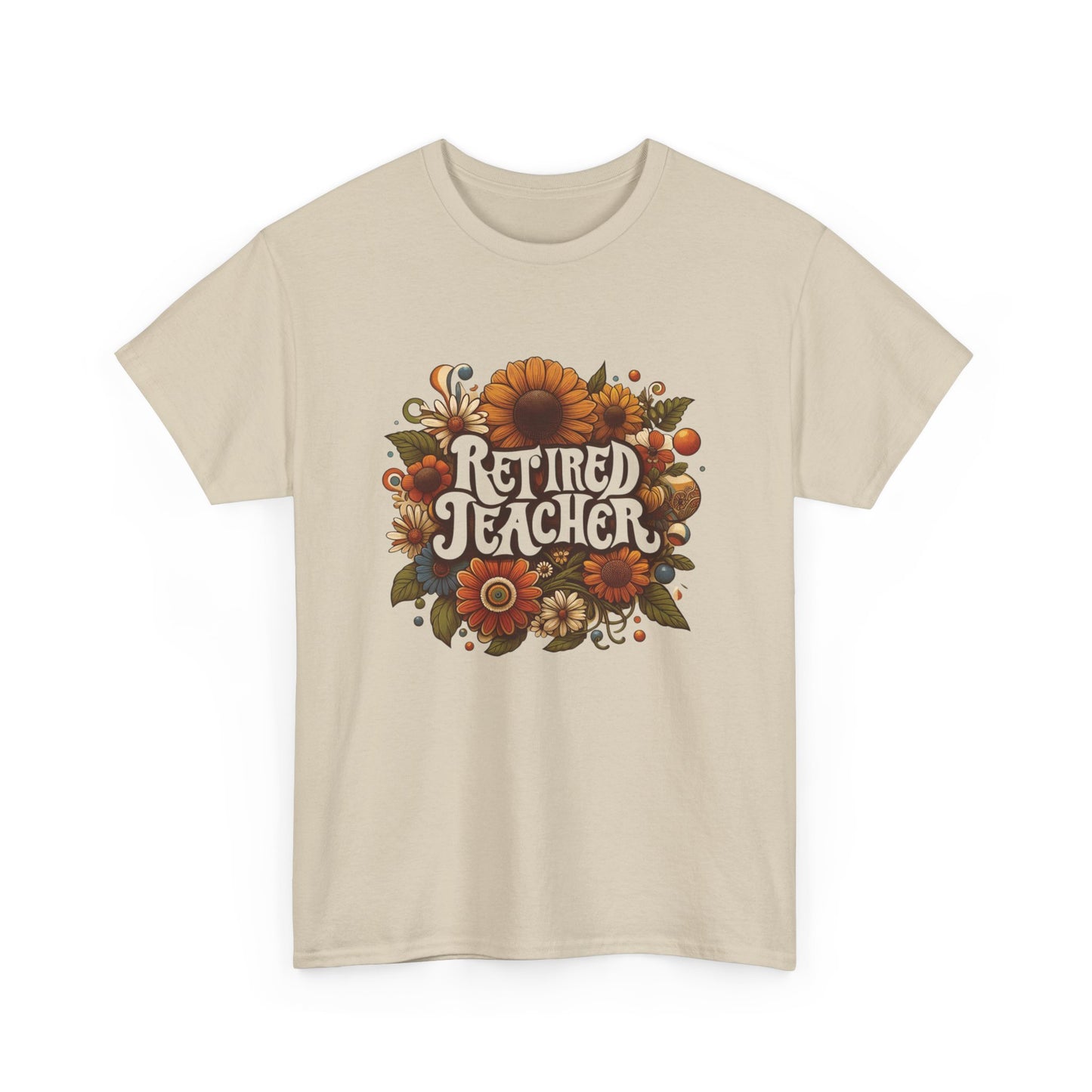 Golden Years of Wisdom, Retired Teacher Tee