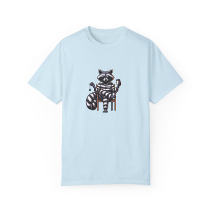 "Guilty of Style Raccoon" T-Shirt