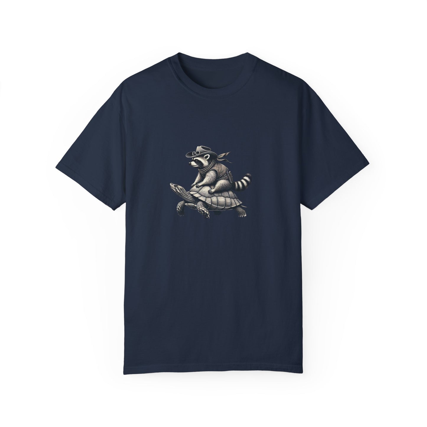 Turtle Express: The Wild West Showdown T-shirt