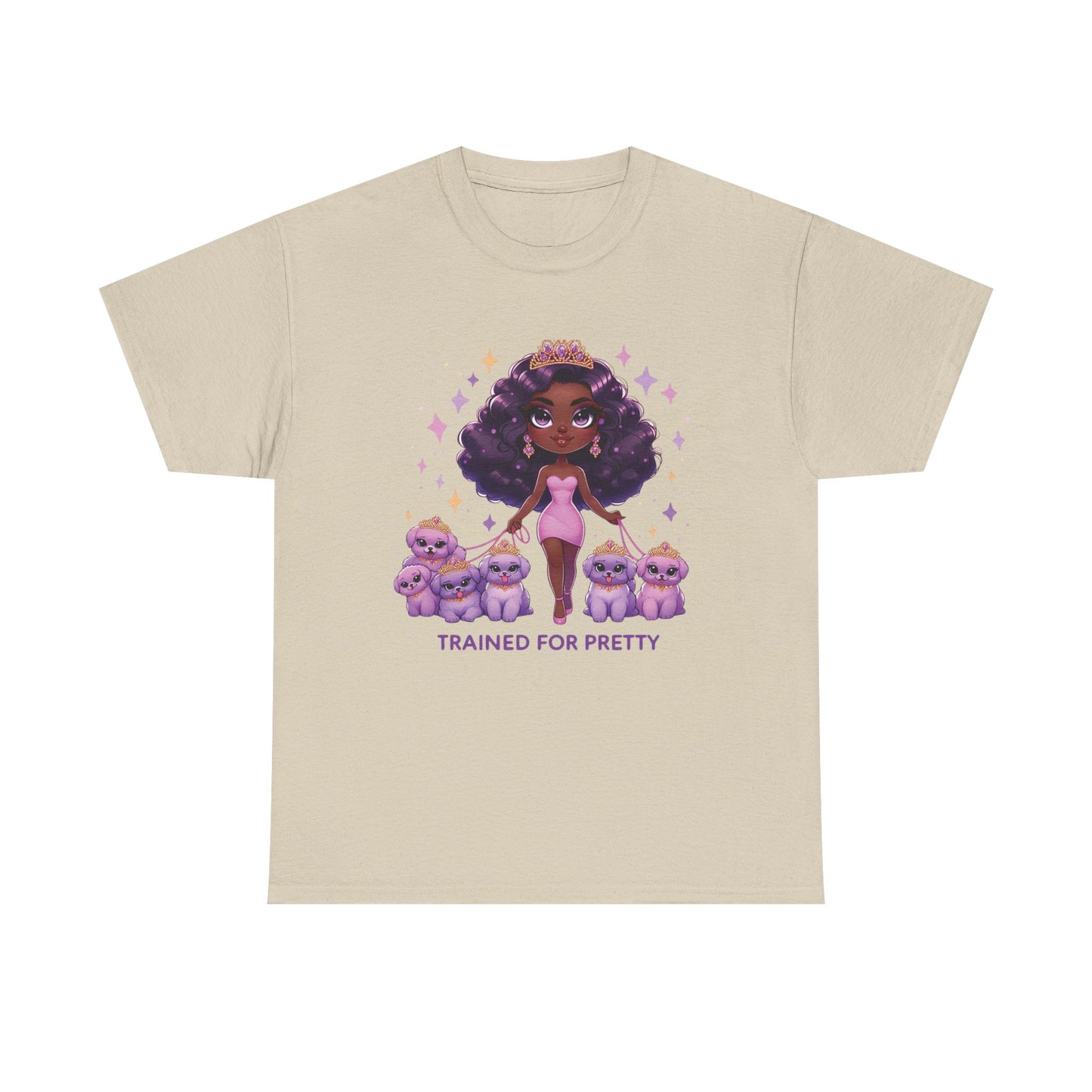 Trained for Pretty in Pink Tee