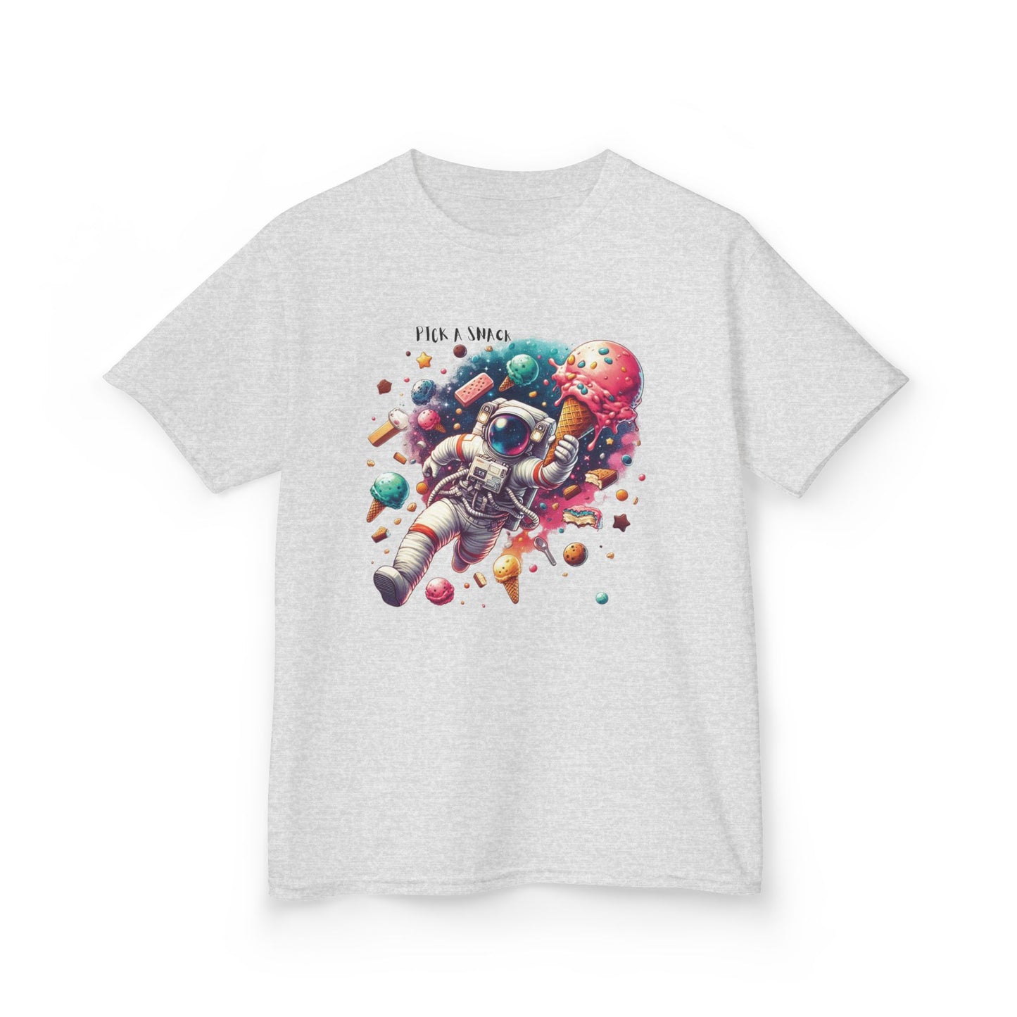 SPACE ICE CREAM Astronaut Kids Tee,