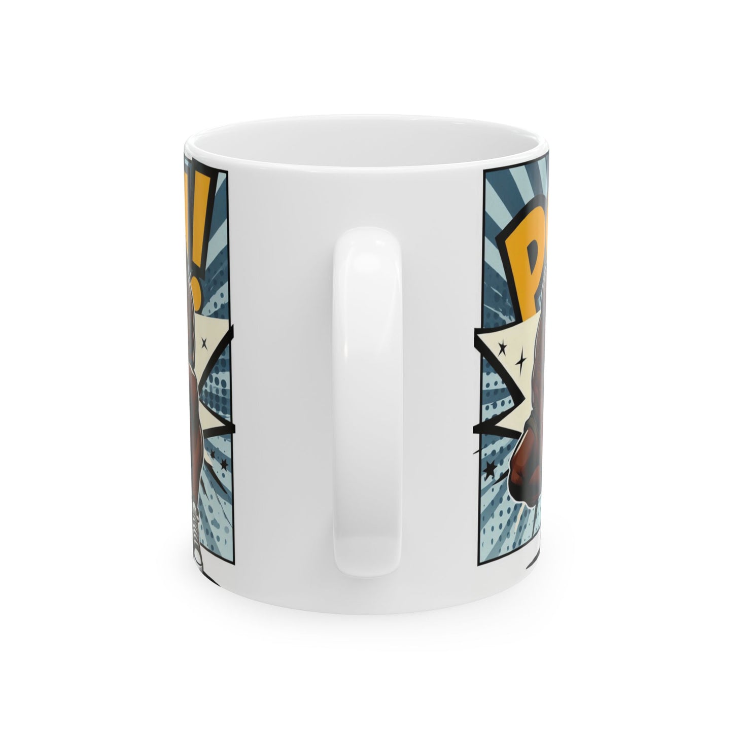 Superbad in Cargo POW! Mug