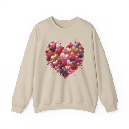 Colorful Love Story Sweatshirt