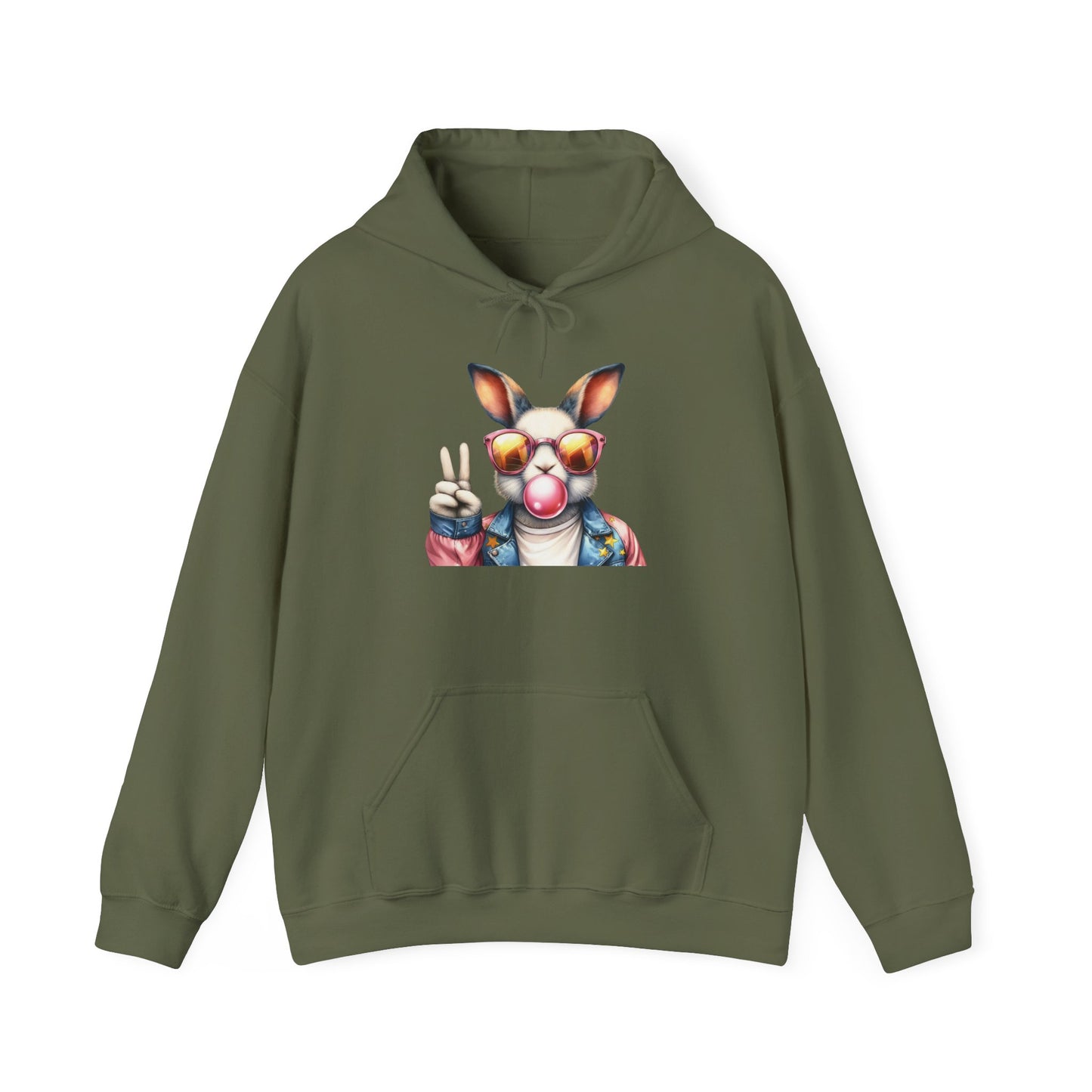 "Chillin’ Like a Bunny Hoodie"