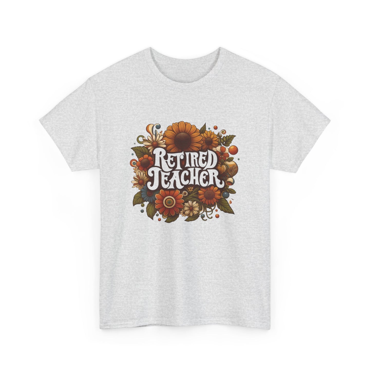 Golden Years of Wisdom, Retired Teacher Tee