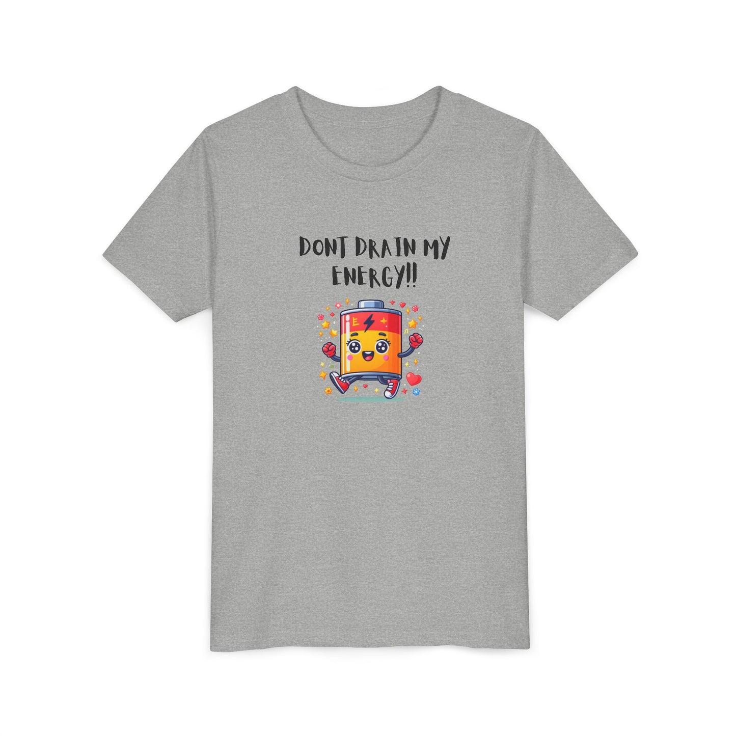 "Powered by Positivity Tee