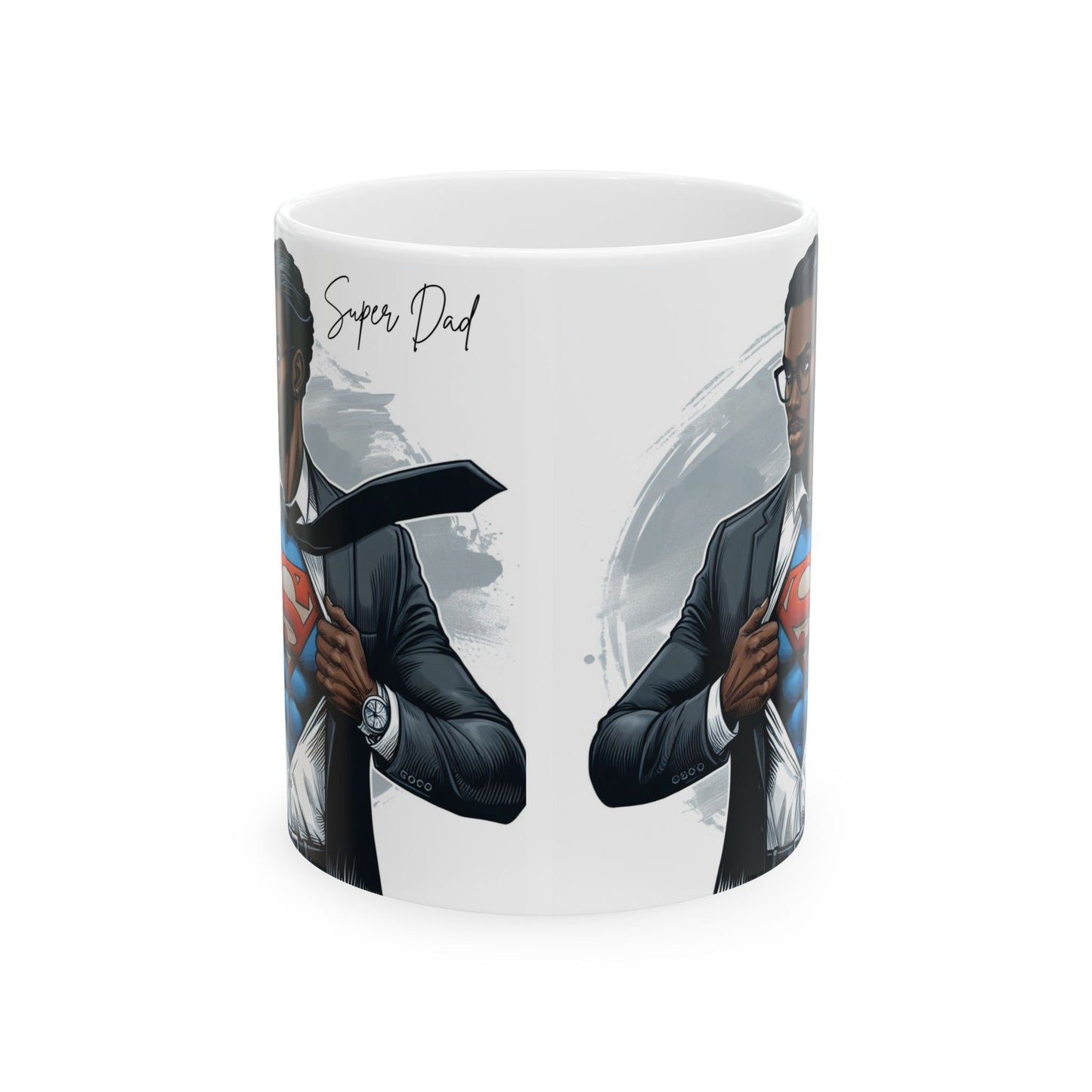 Super Dad Unleashed Mug
