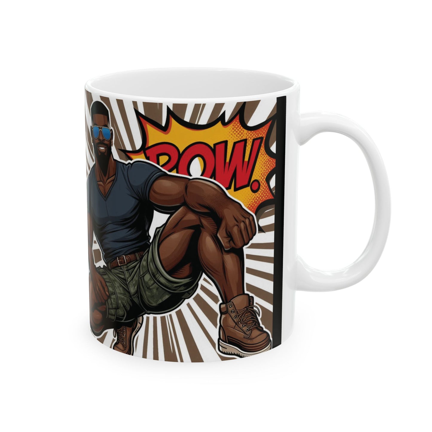 Epic Dad Energy – POW! Mug