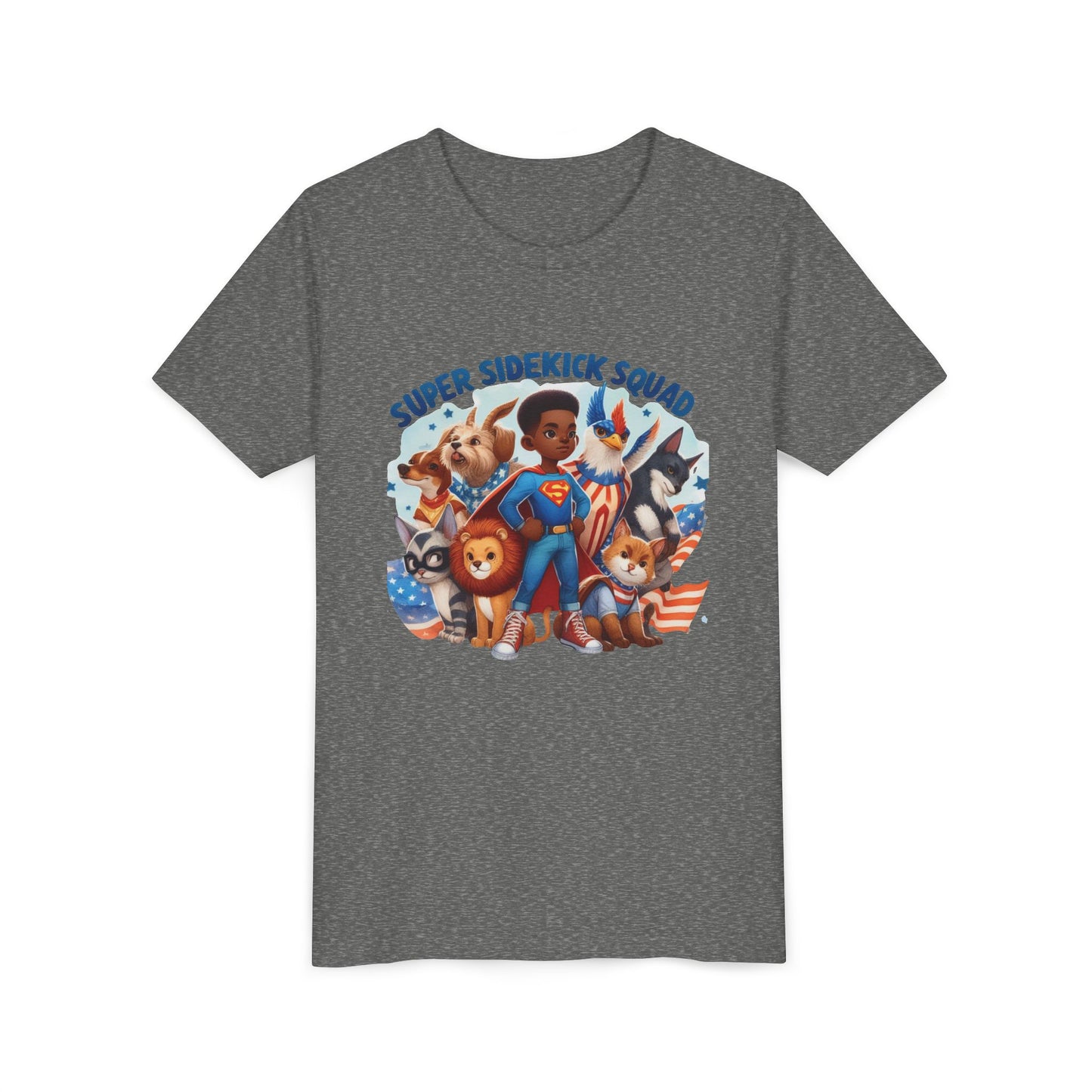Super Sidekick Squad Tee,