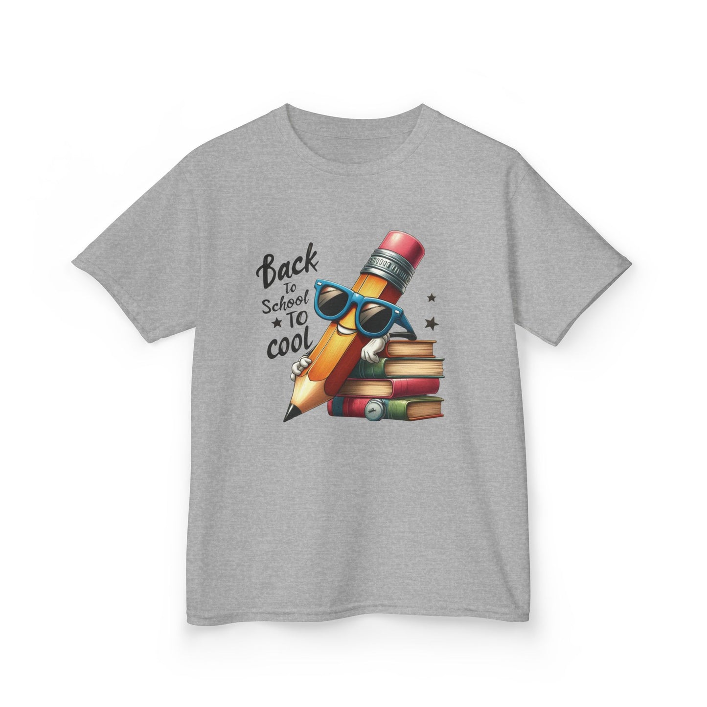 Cool Back to School Kids Tee