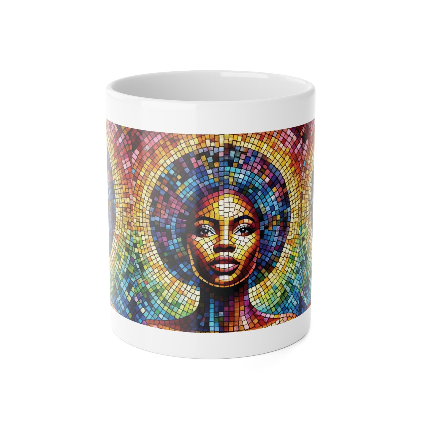 Fragments of Brilliance Art Coffee Mug