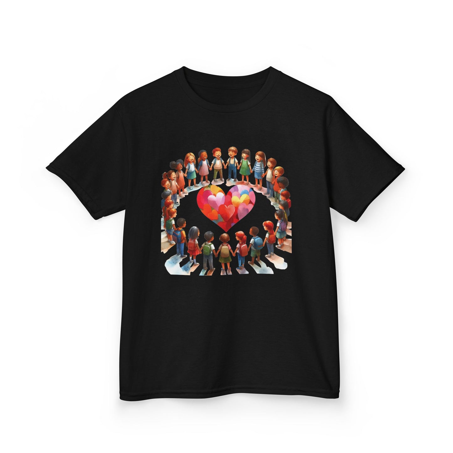 Kids Heartwarming Unity Tee