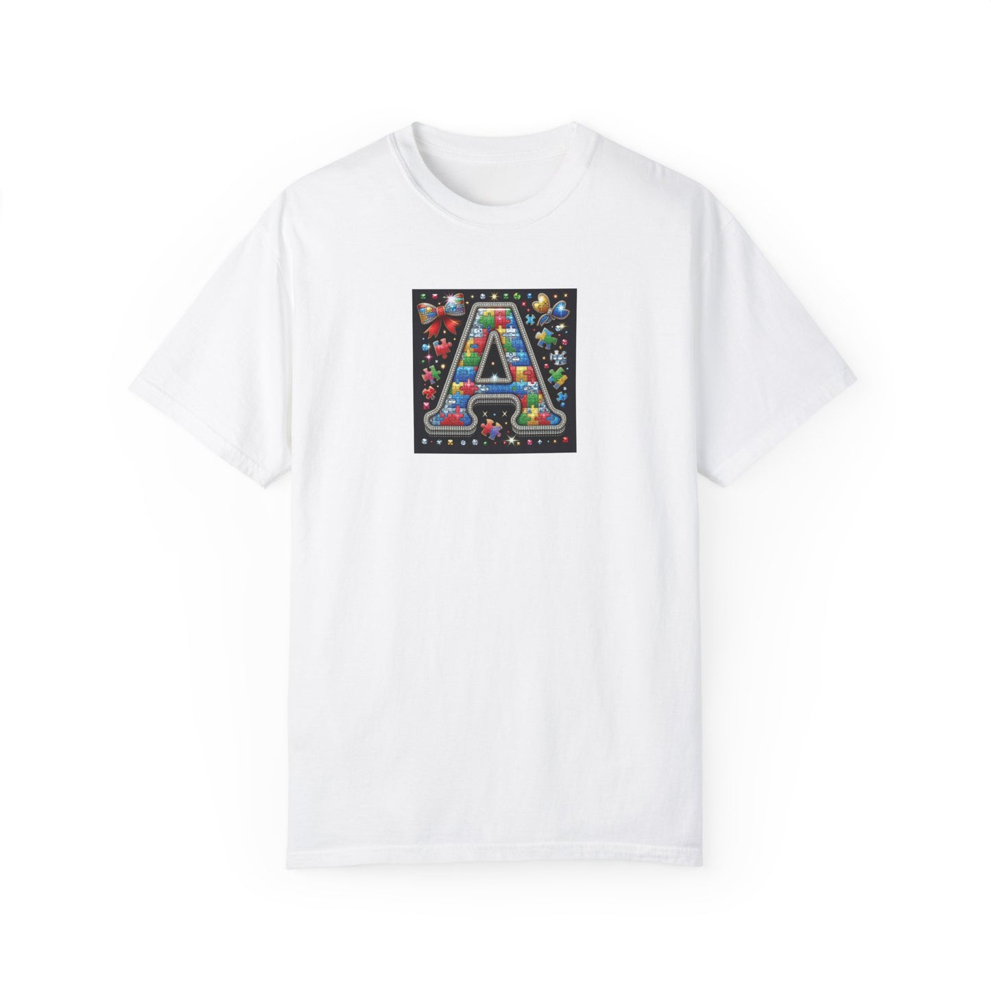 Autism Puzzle Alphabet – A Tee