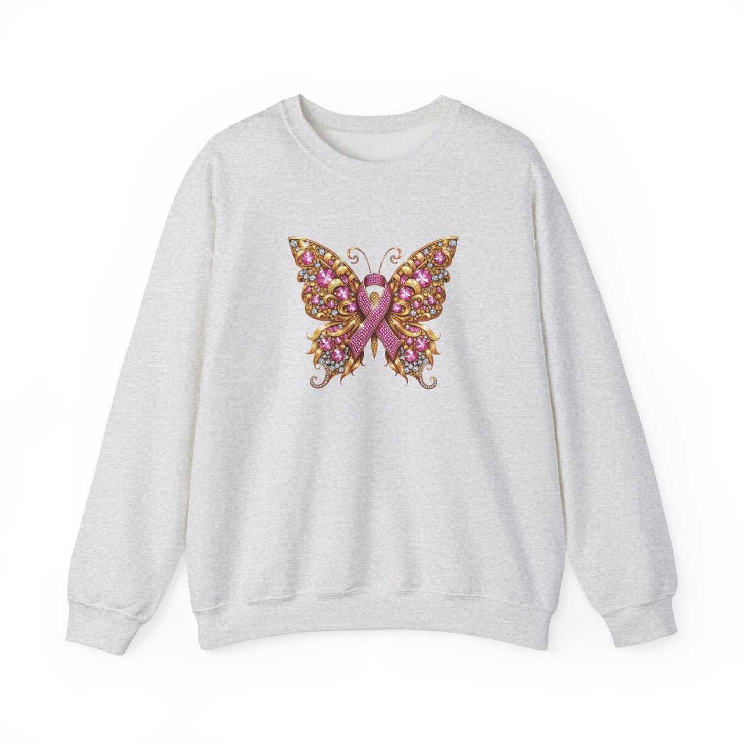 Pink Butterfly Awareness Sweatshirt