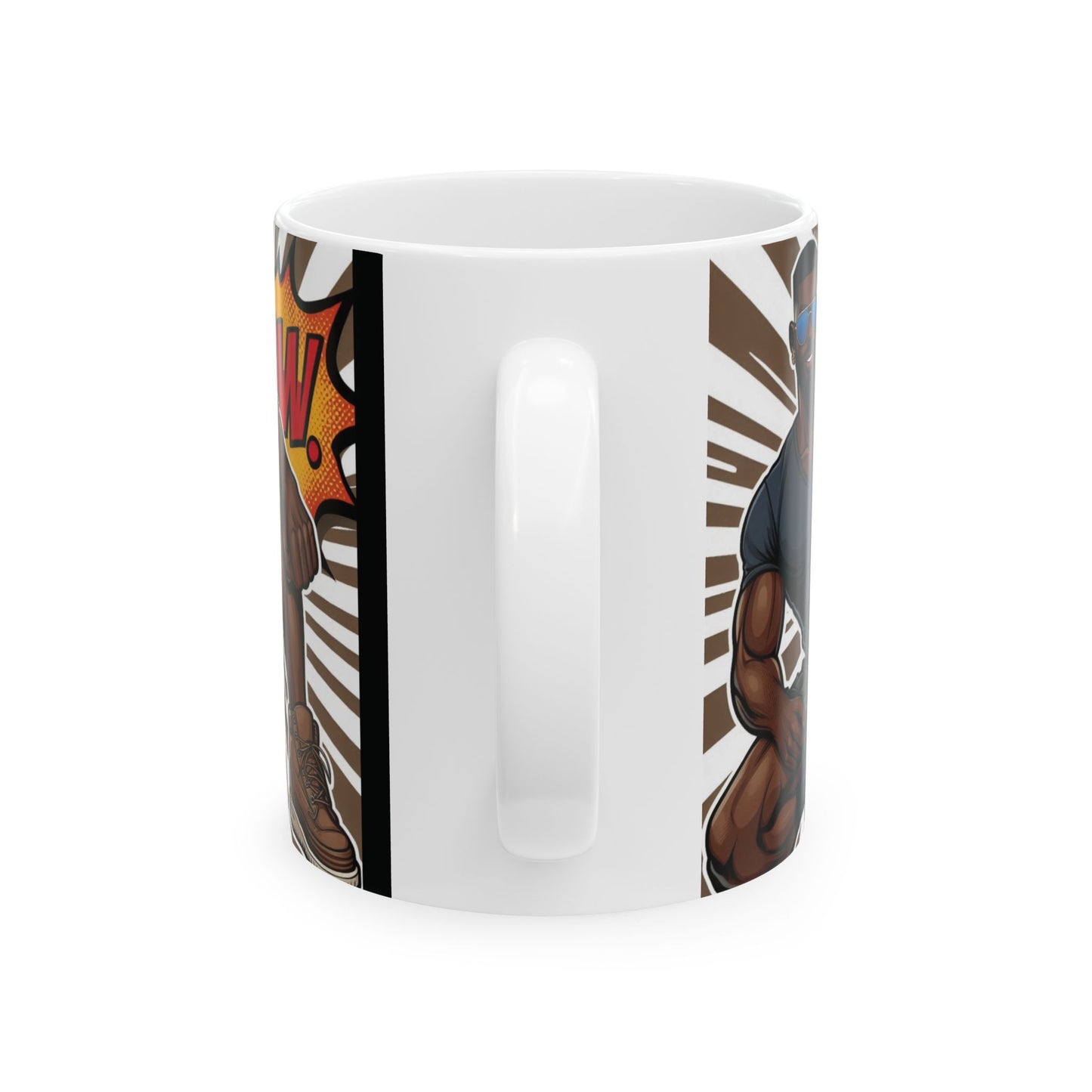 Epic Dad Energy – POW! Mug