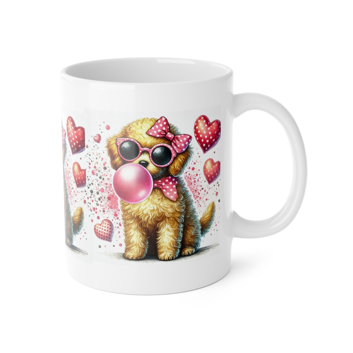 Blowing Bubbles & Stealing Hearts Coffee Mug