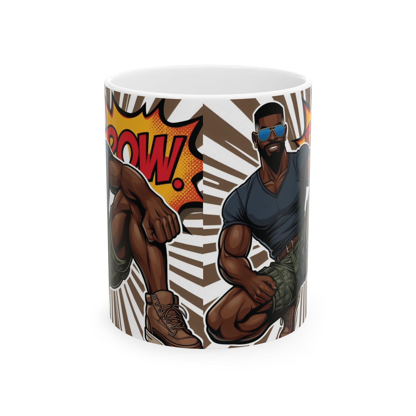 Epic Dad Energy – POW! Mug