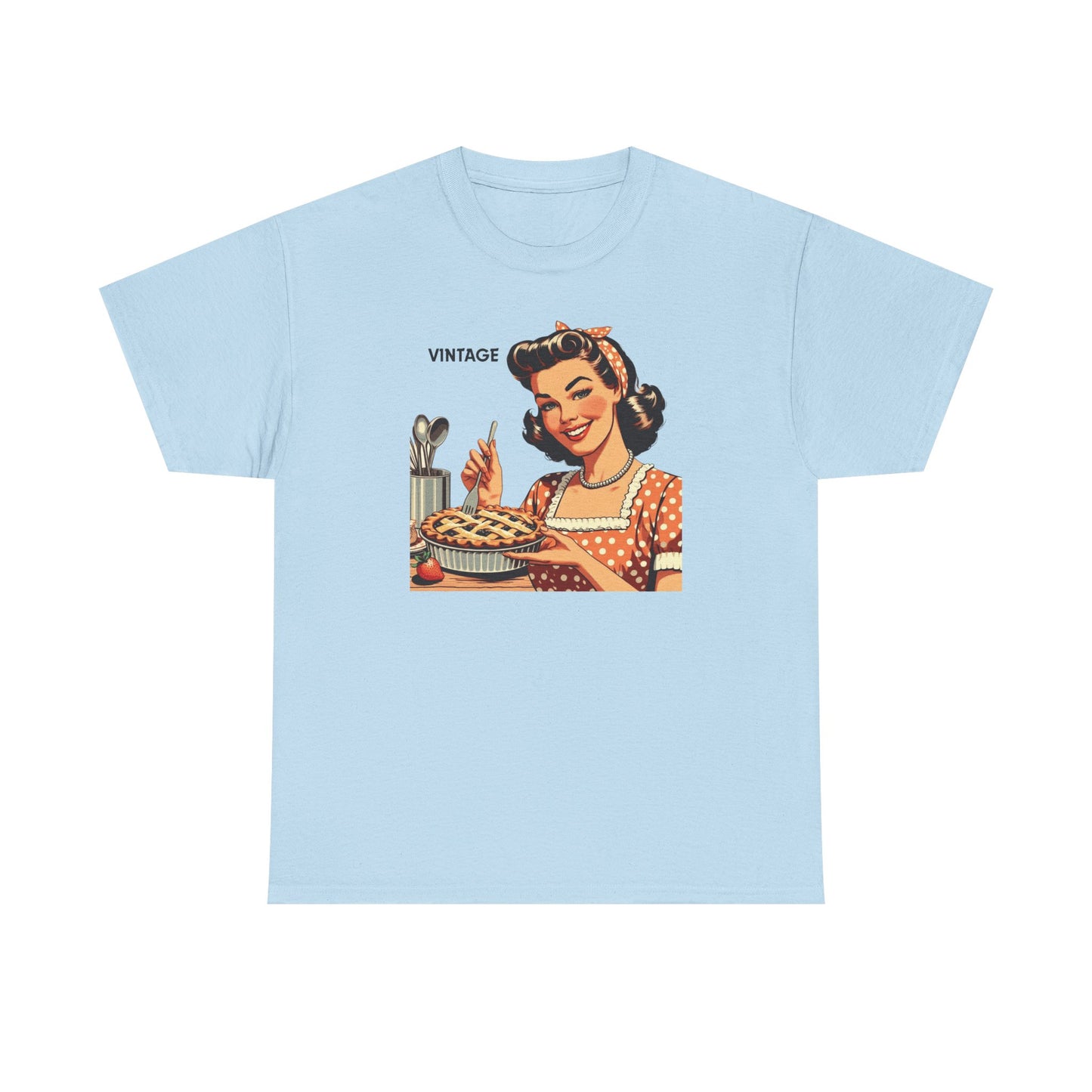 Homemade Retro Mom Tee