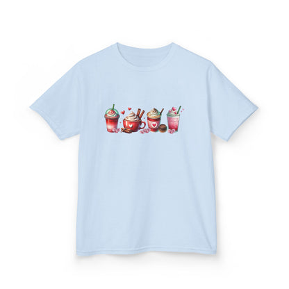 Kids Fun Ice Cream Drinks Tee