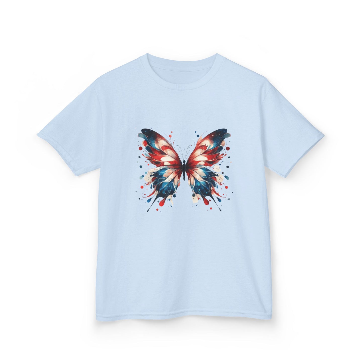 Americana Butterfly Kids Tee