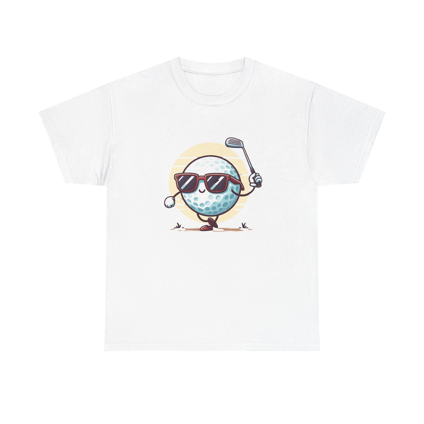 Cool And Confident Golf Ball Tee
