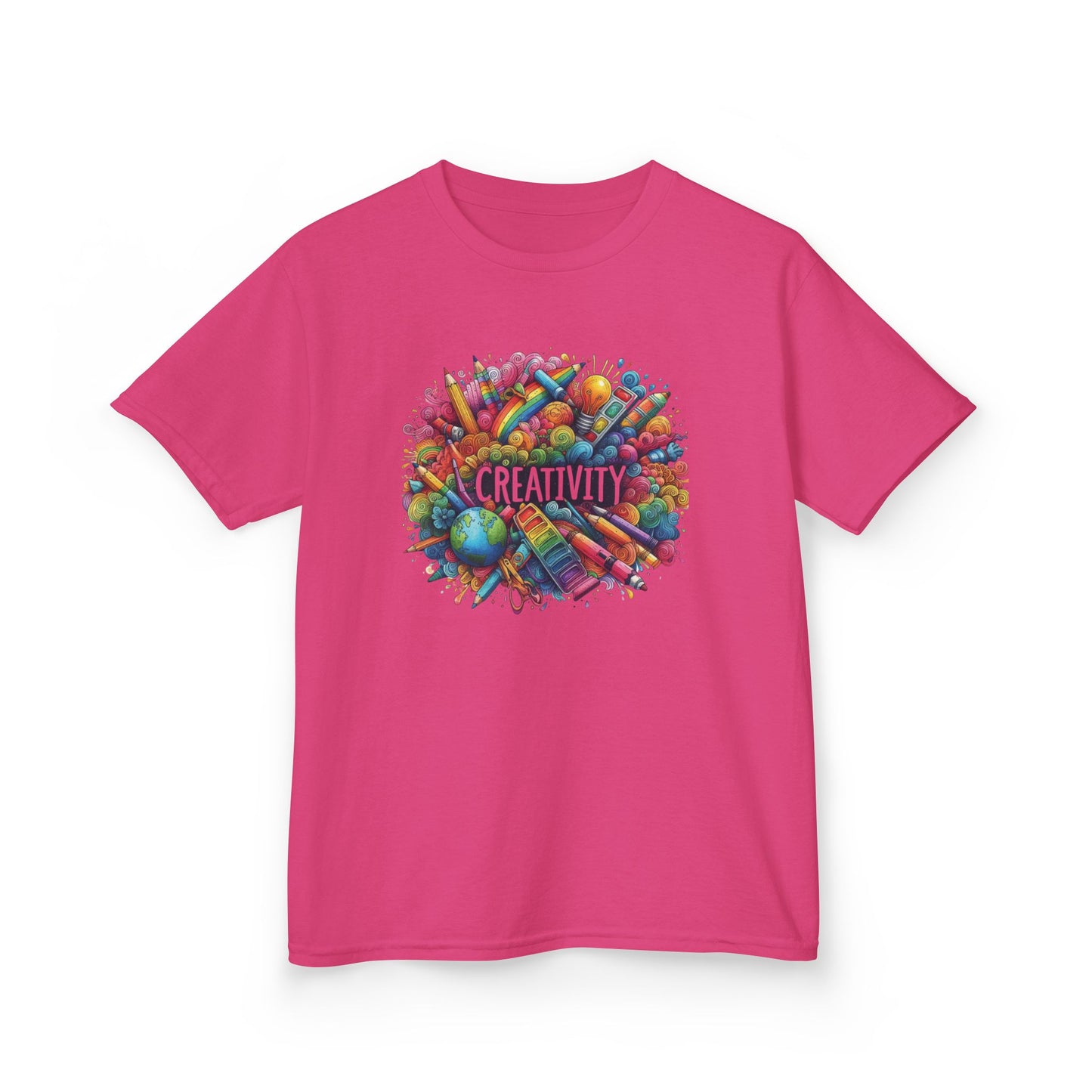 Colorful Creativity Kids Tee