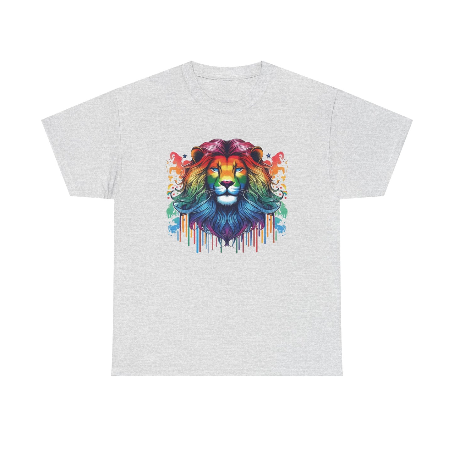 Colorful Lion Tee