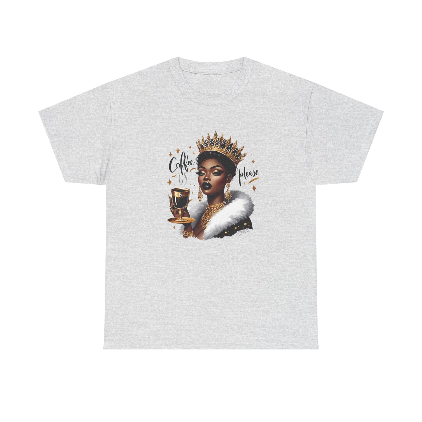 Queen of Caffeine Tee