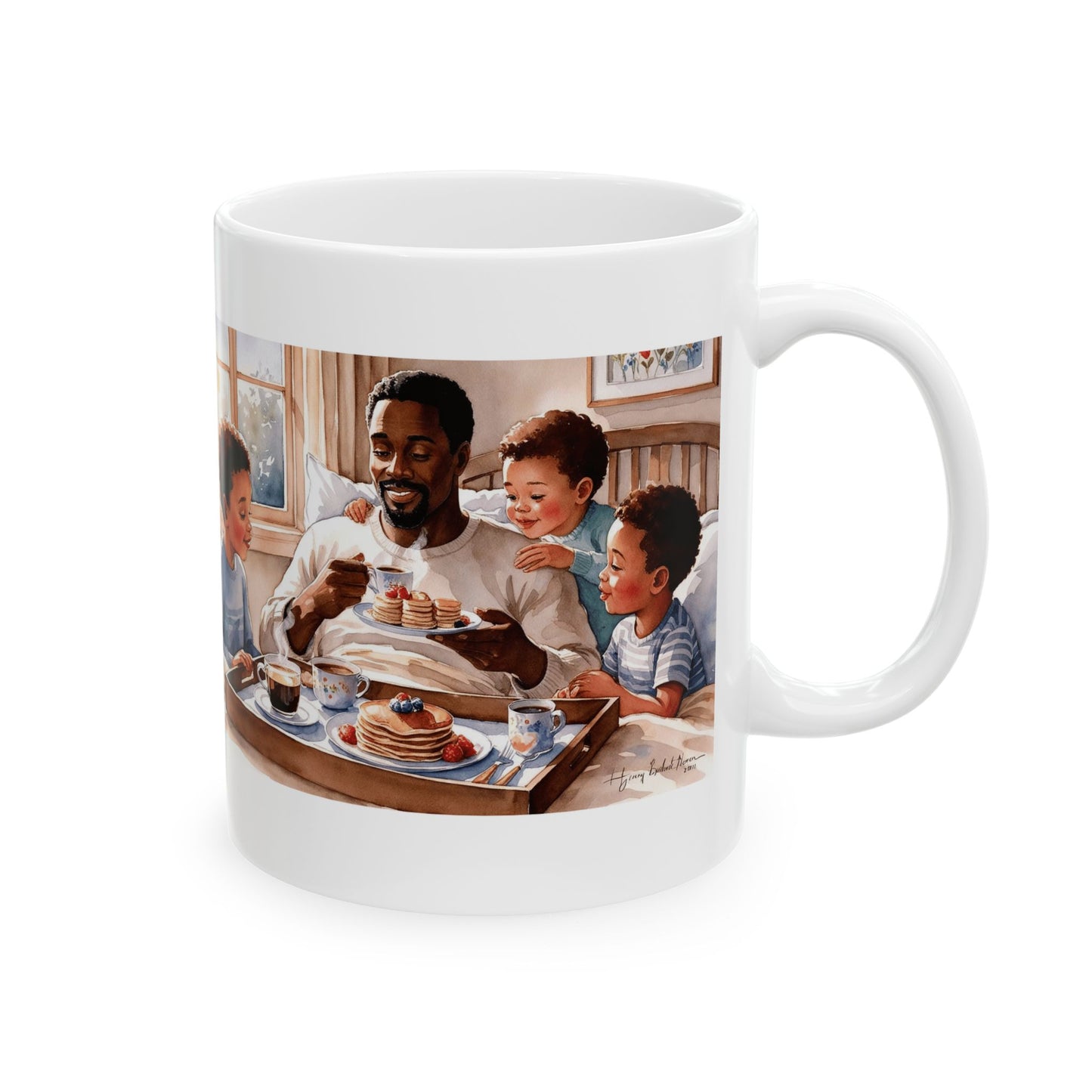 Dad’s morning Delight Mug