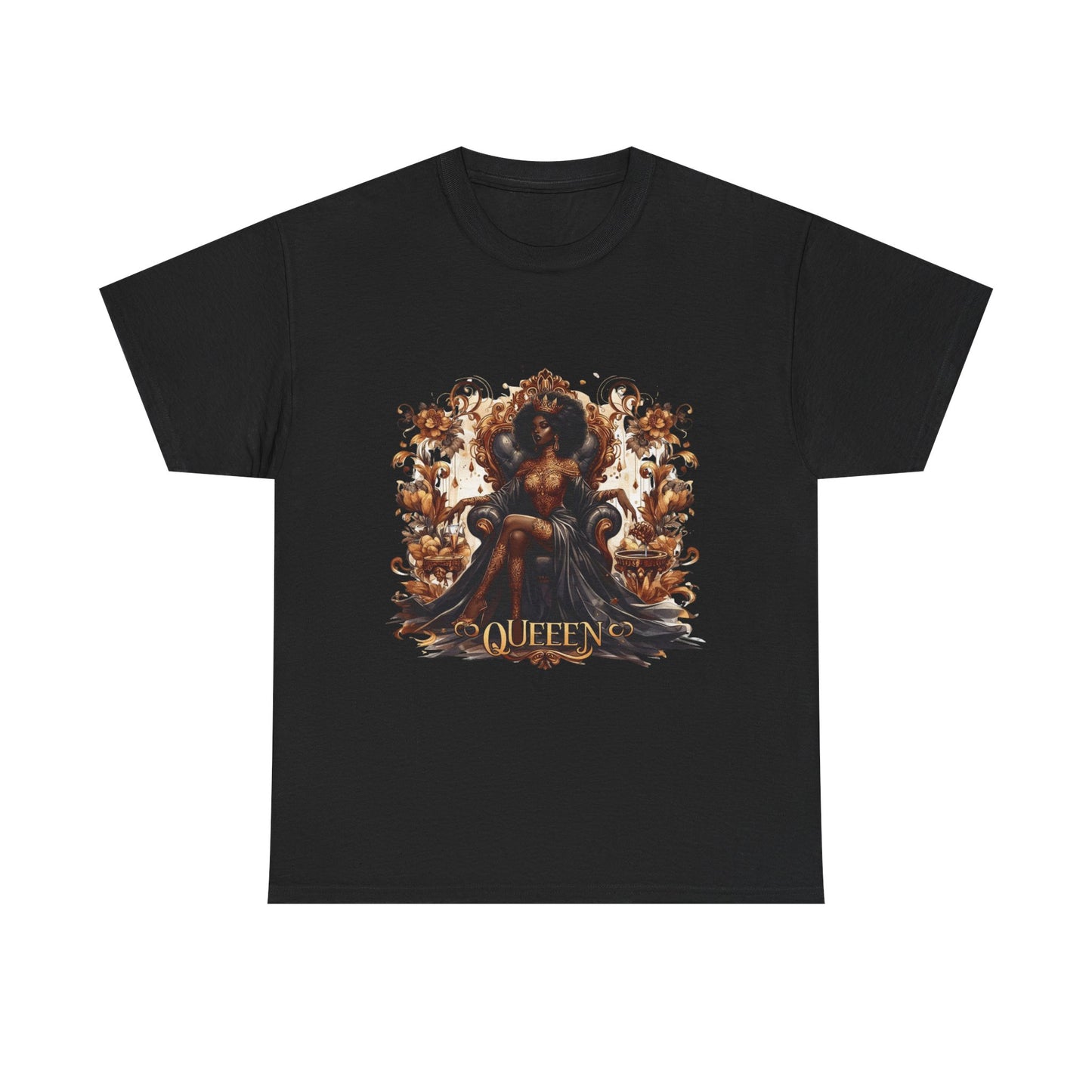Queen Goddess T Shirt