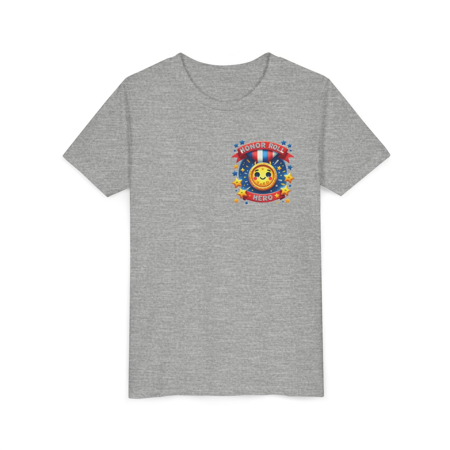 Honor Roll Badge Kids Tee
