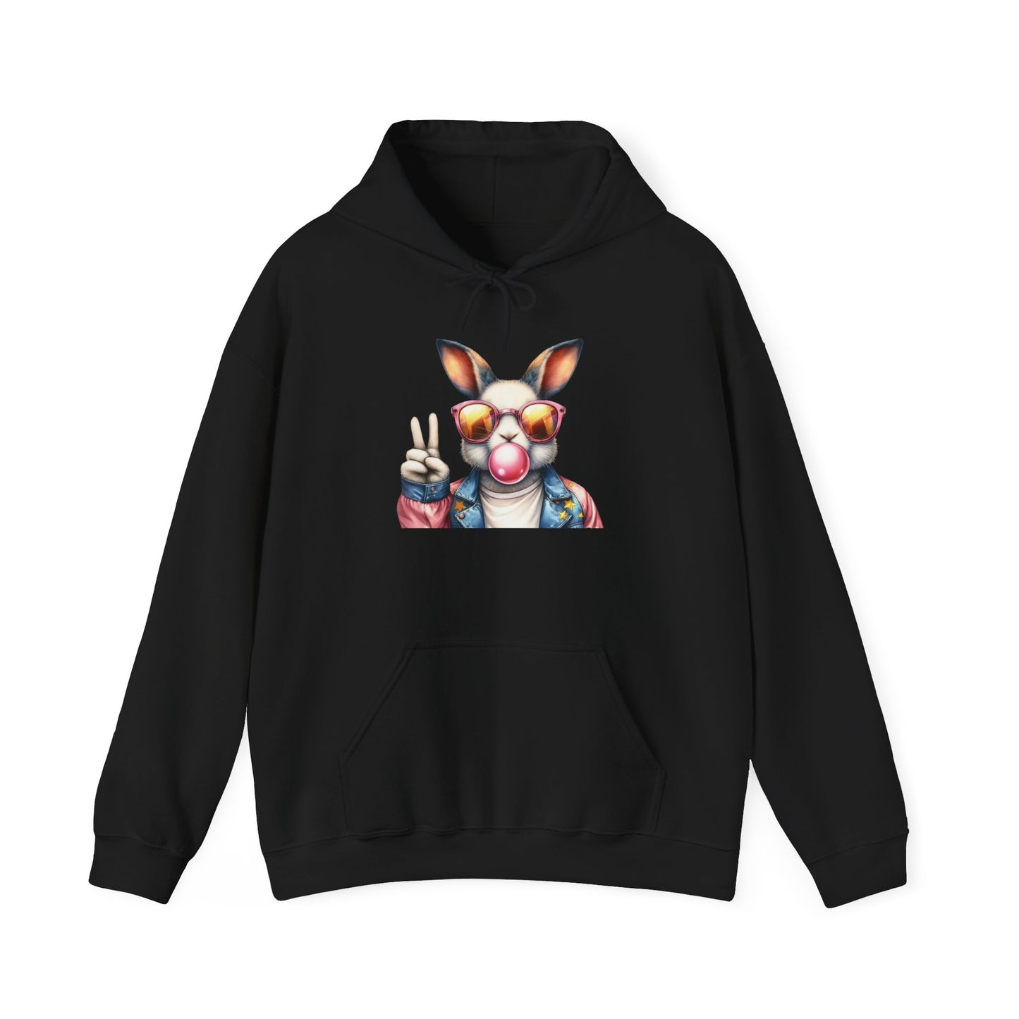 "Chillin’ Like a Bunny Hoodie"