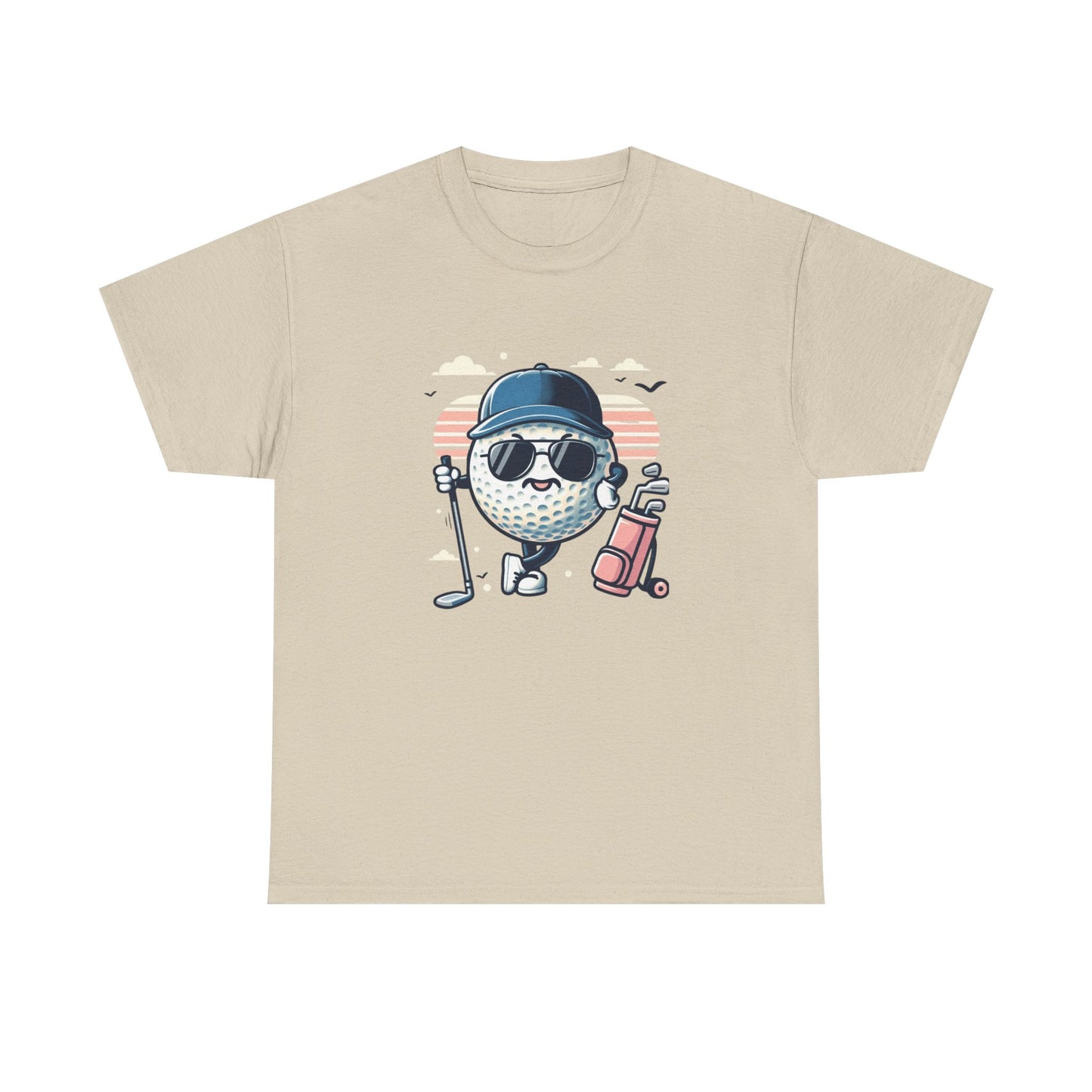 Golf Ball with Swagger T Shirt