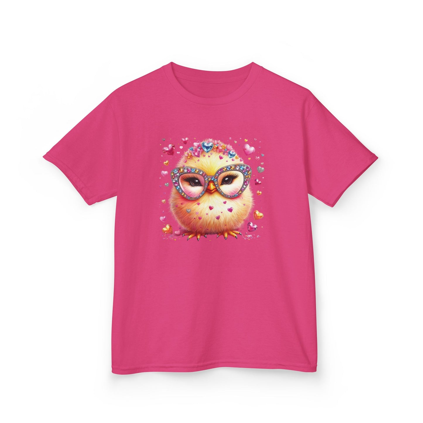 Glam & Feathery Fabulous Kid Tee
