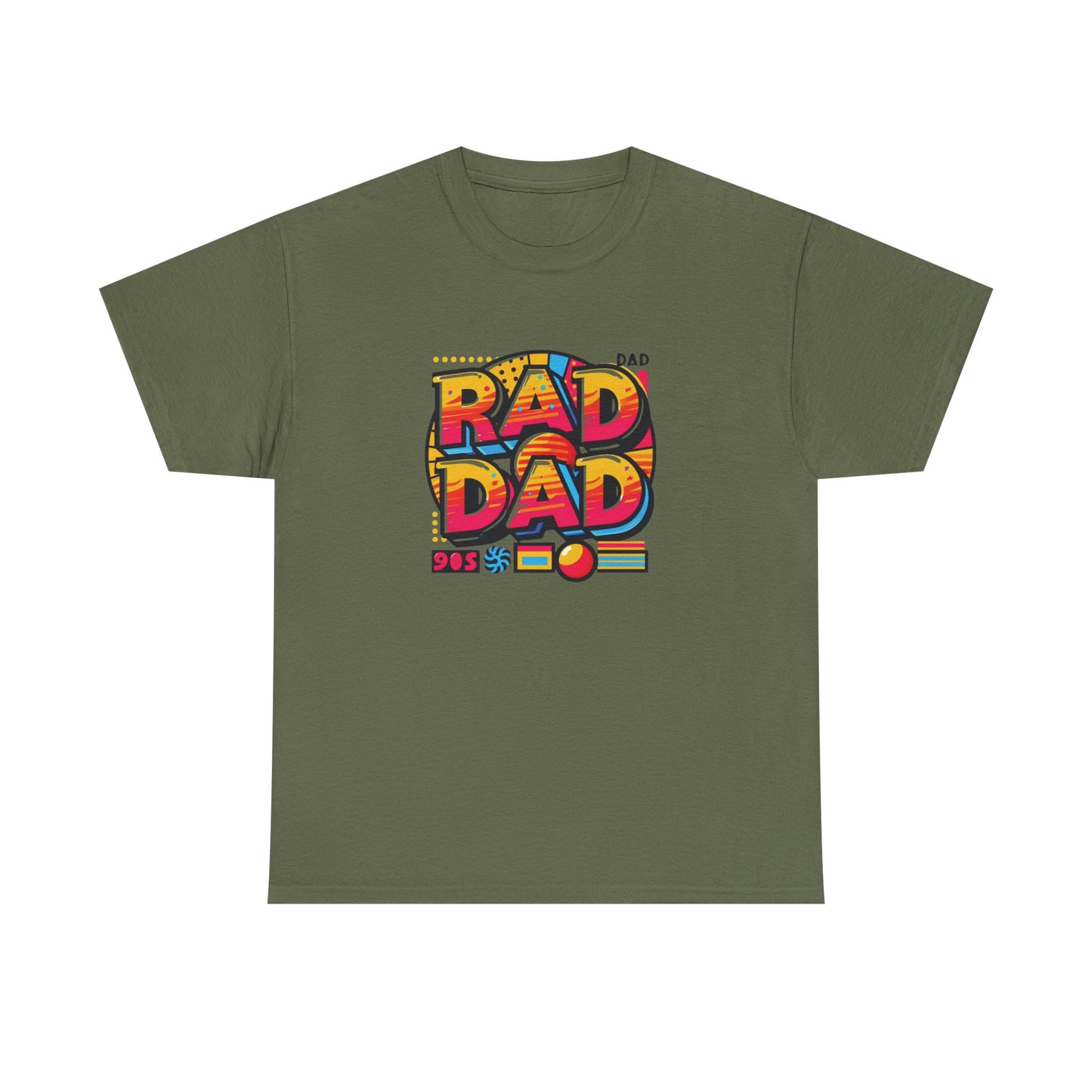 So Retro, So Rad Dad Tee