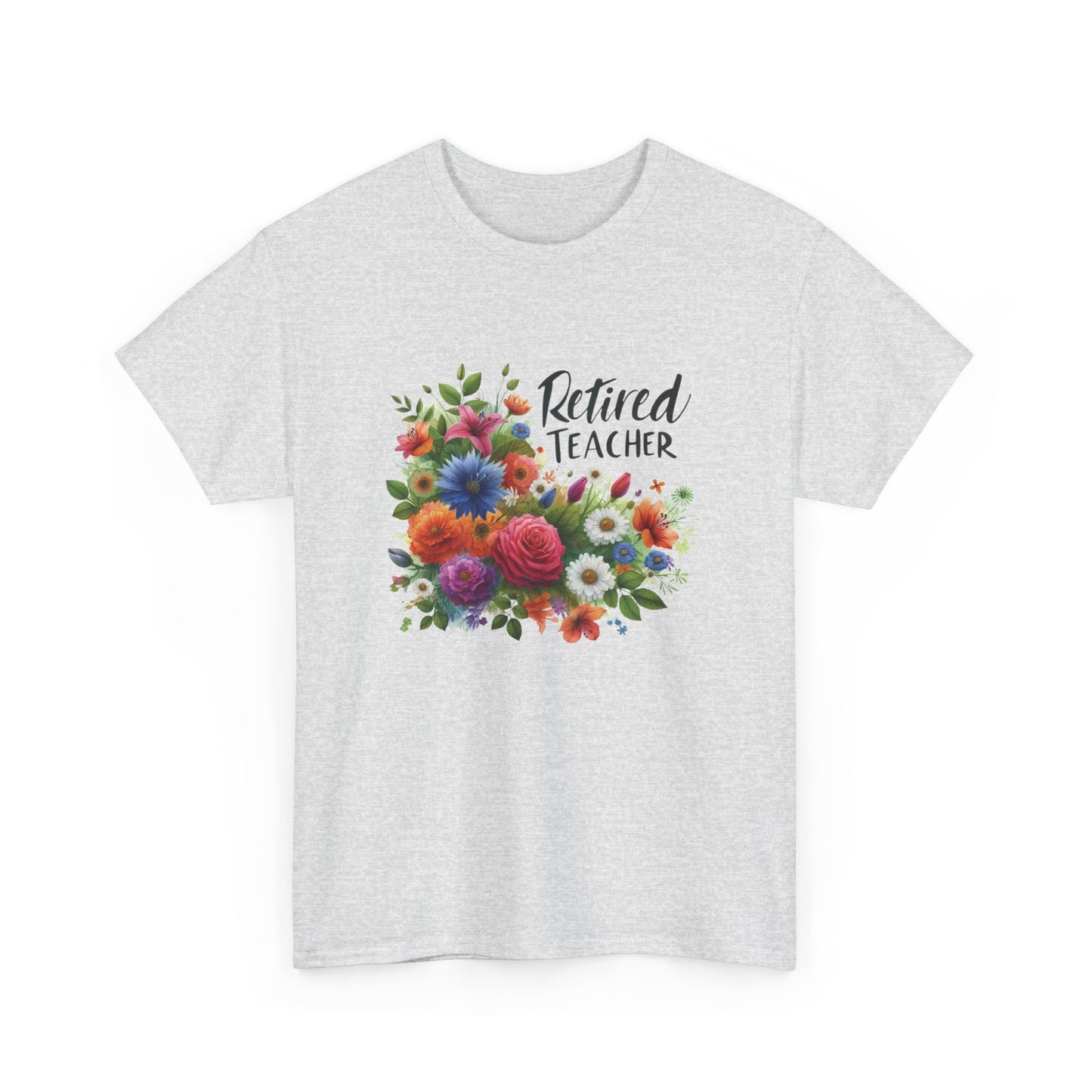 End of an Era, Retired Teacher Tee,