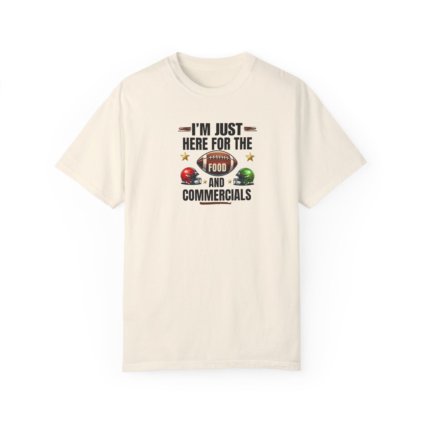 Football, Food & Fun & Commercials T-Shirt