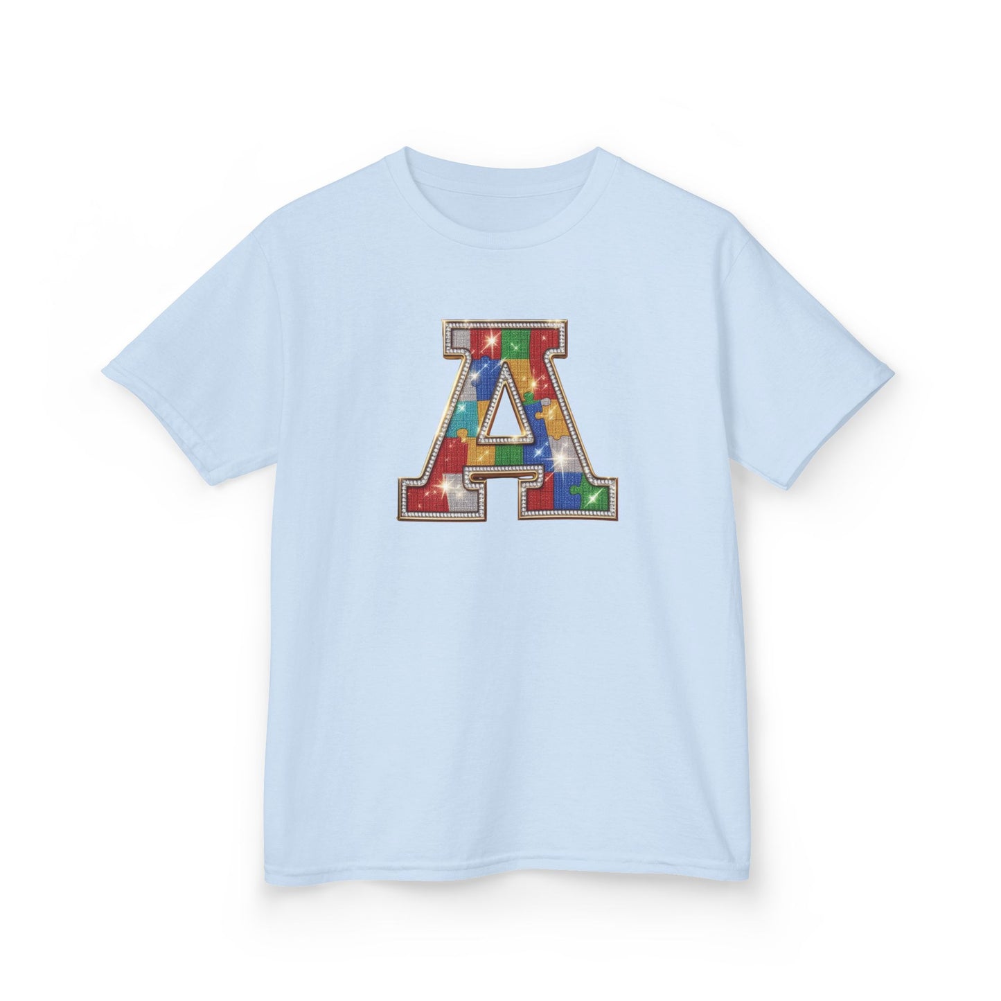 Every Piece Belongs Autism Love Tee