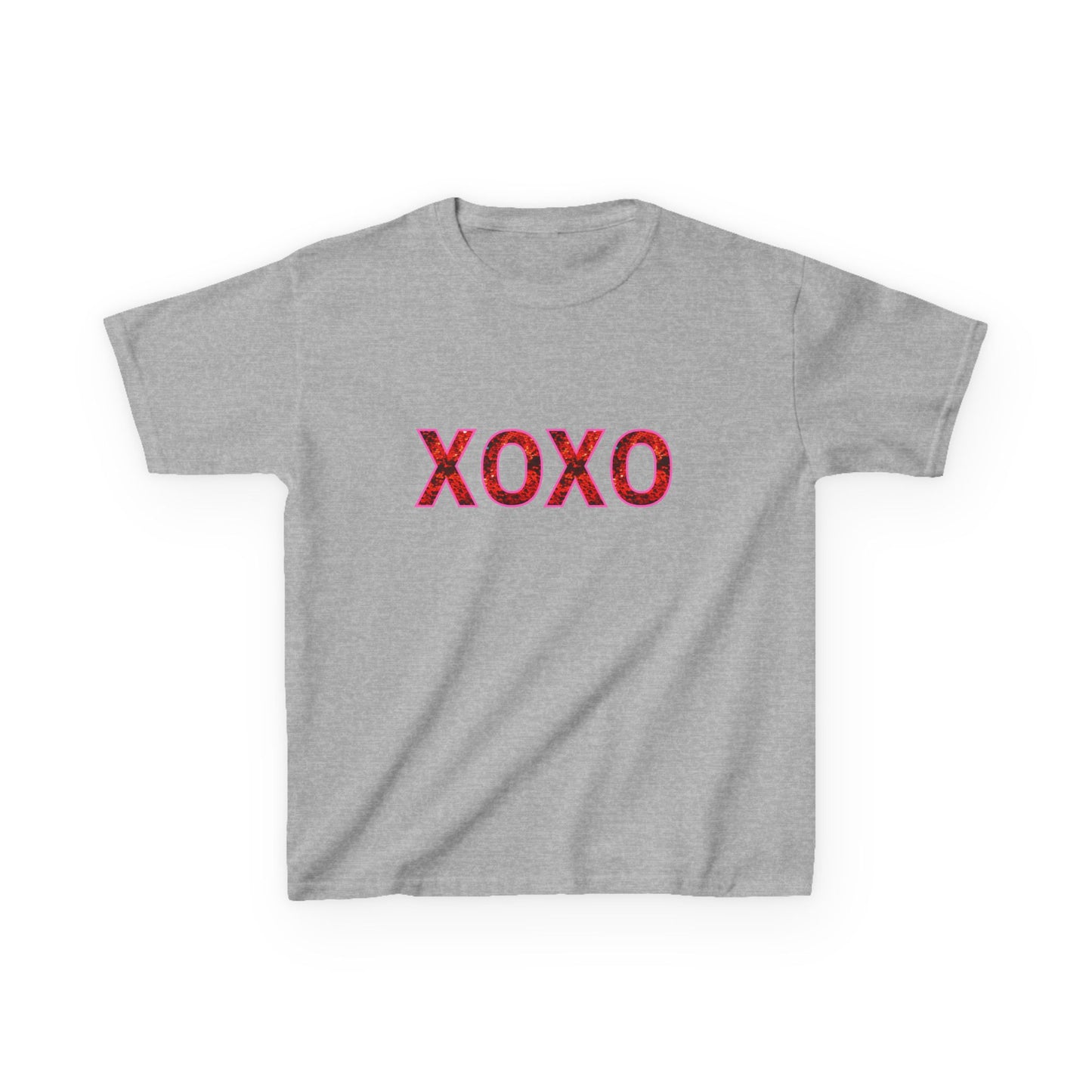 "Glitter Glam XO" T-Shirt